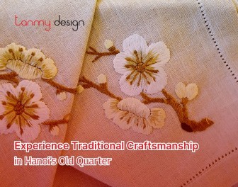 Experience Traditional Craftsmanship in Hanoi’s Old Quarter