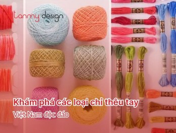Khám phá các loại chỉ thêu tay Việt Nam độc đáo