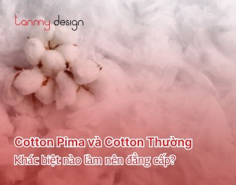 Cotton Pima và Cotton Thường: Khác biệt nào làm nên đẳng cấp?