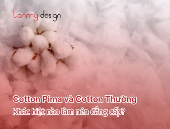 Cotton Pima và Cotton Thường: Khác biệt nào làm nên đẳng cấp?