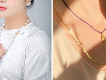 Nghệ Thuật Phối Vòng Cổ Với Áo Dài: Sang Trọng Từng Chi Tiết