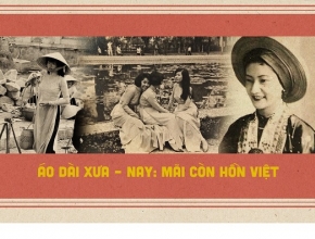BST Hình ảnh áo dài xưa cổ điển đến nay qua các thời kỳ lịch sử Việt Nam