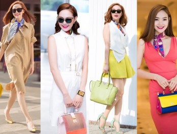 [Bí Kíp] Cách mix đồ với khăn quàng cổ cực SANG cực CHẤT 