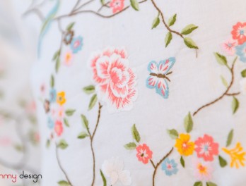 Thời trang thêu tay - Xu hướng thời trang Xuân Hè 2020 