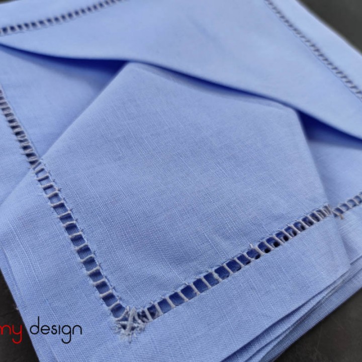 Bộ khăn ăn (6chiếc) 45x45 rua cột các màu