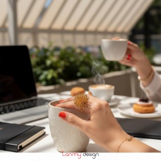 Nhẫn ANEMONE DOUBLE