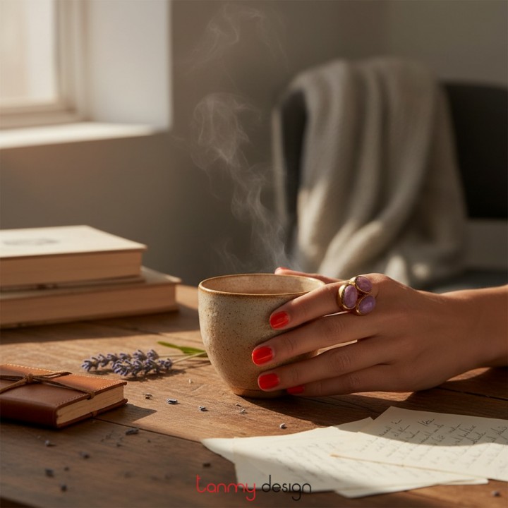 Nhẫn COBIE 3 STONES