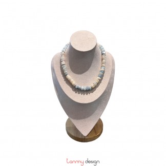 Vòng cổ Mona Aquamarine