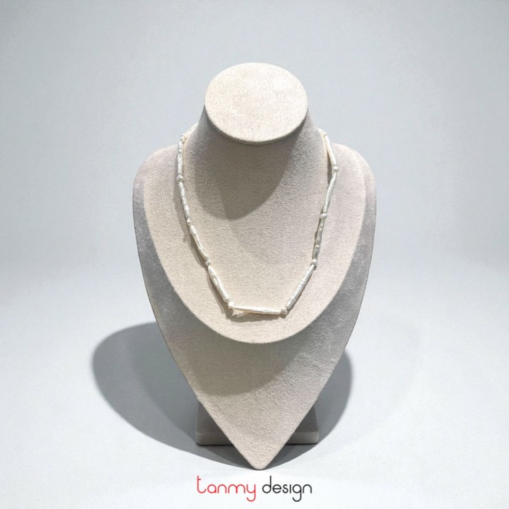 Vòng cổ ngọc trai dài