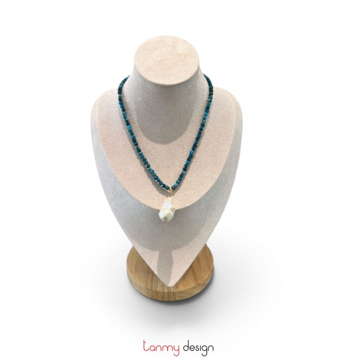 Vòng cổ Lariana ( Lazurite, mạ vàng 14K ) - các mẫu