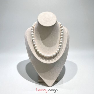11mm round pearl Necklace