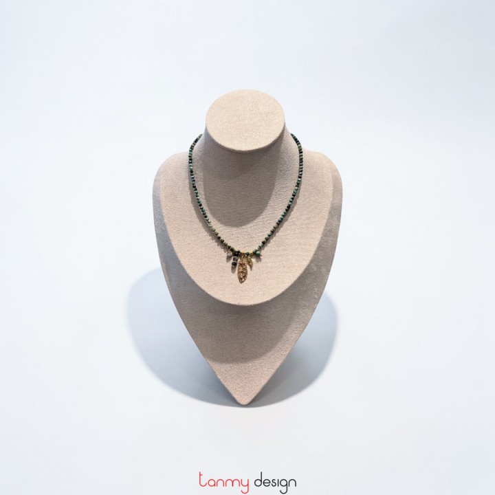 Vertie Turquoise Necklace