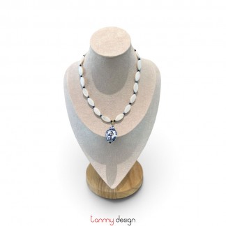 Vòng cổ Guinevere shell
