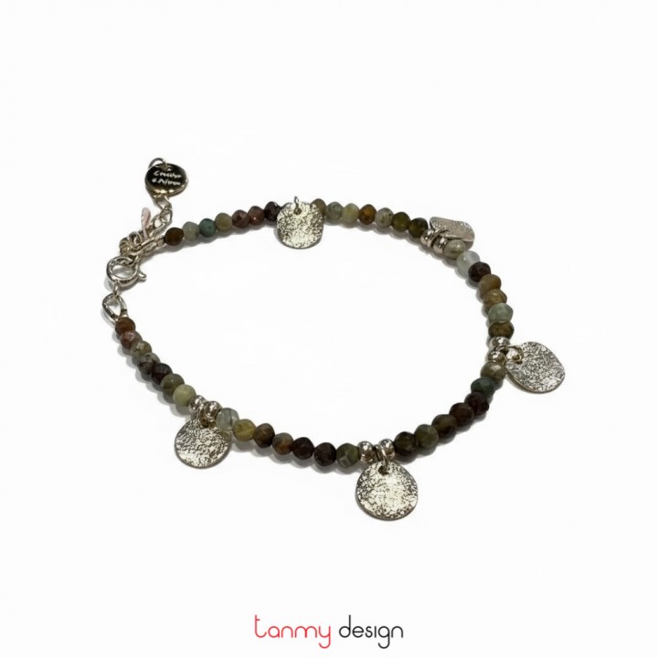 Vòng tay Bellia gemstones