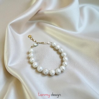 11mm round pearl Bracelet