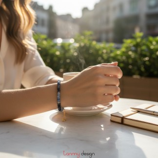 Vòng tay đá tự nhiên ngọc trai - các mẫu