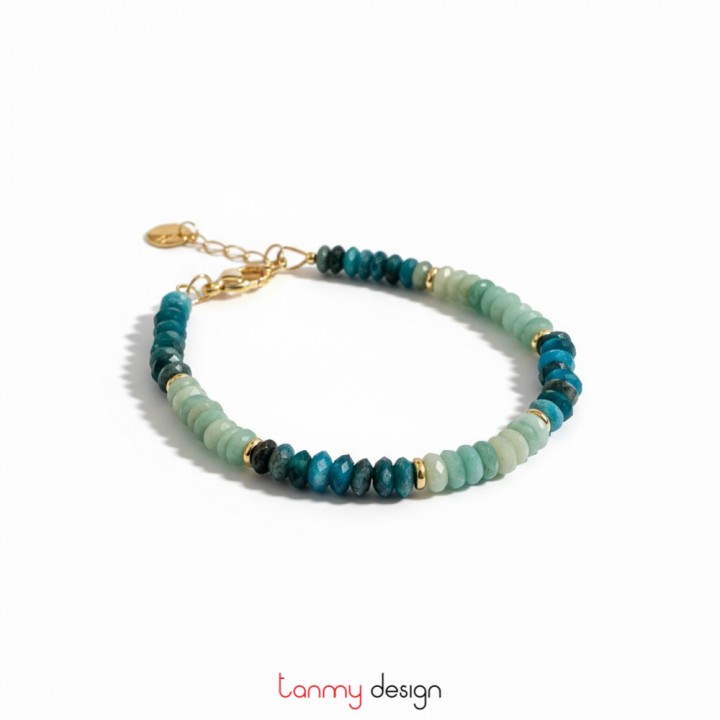 Pearl stone Bracelet ( different colors )