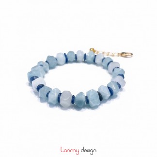 Vòng tay Daniel Aquamarine