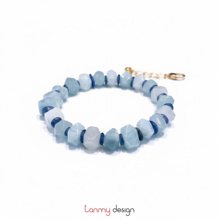 Vòng tay Daniel Aquamarine