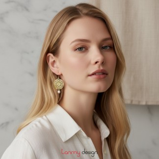 Hoa tai ngọc trai Soleil