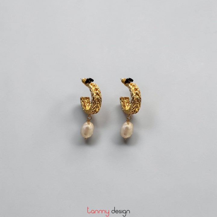 Amber Earrings