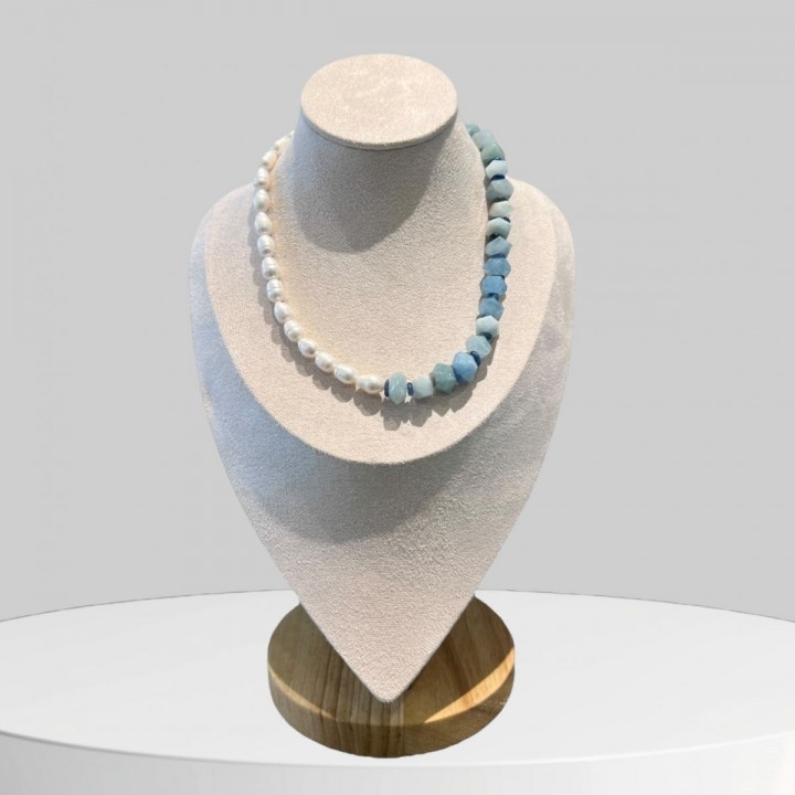 Vòng cổ Aquamarine