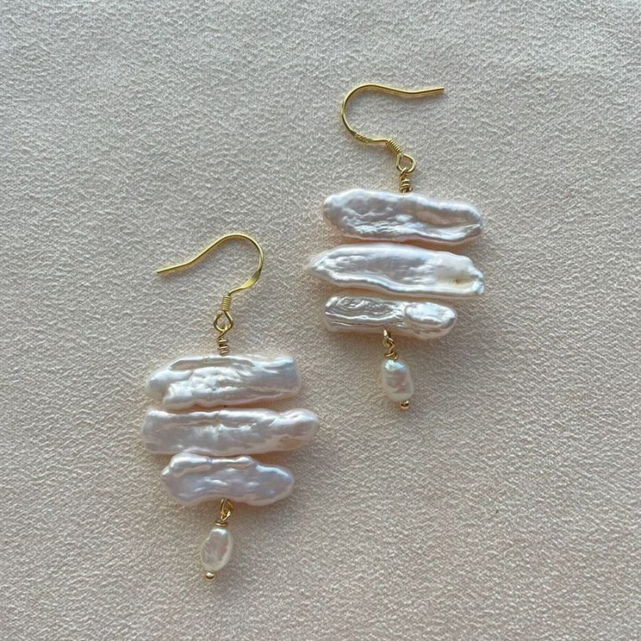 Astraea Pearl Earrings