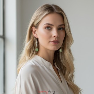 Stone earings ( different designs )