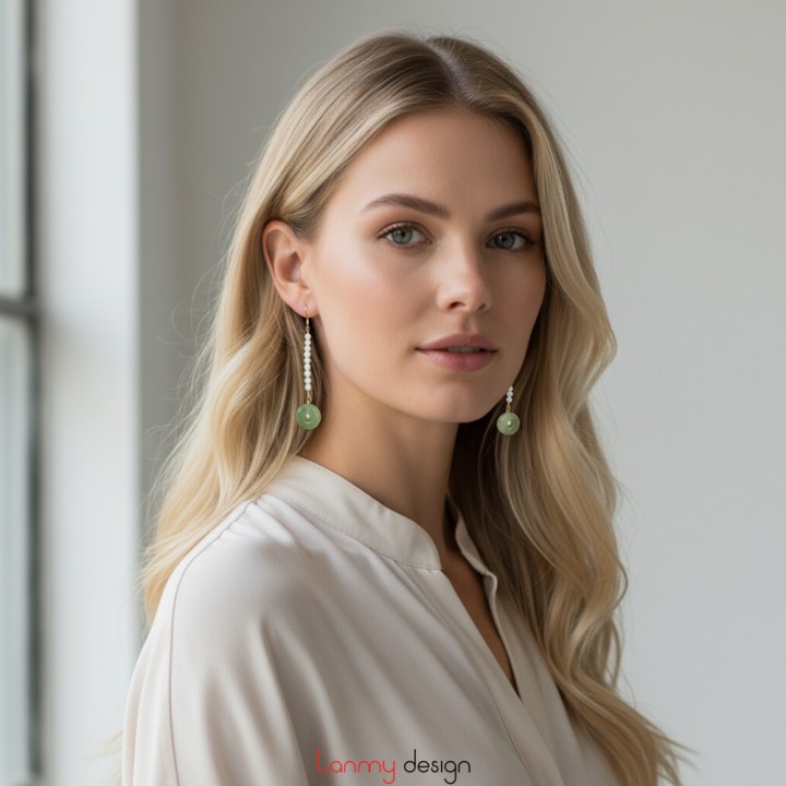 Stone earings ( different designs )