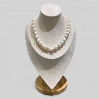 Vòng cổ Elena ( Pearl, mạ vàng 14K )