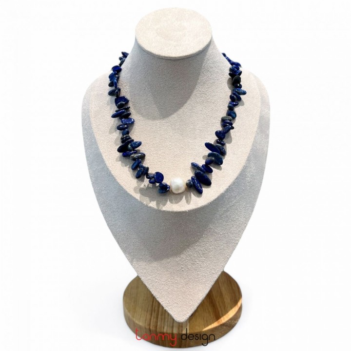  Lanaria Lazurite Necklace