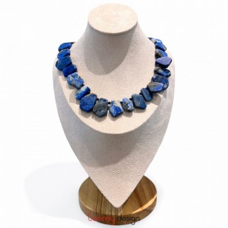 Lazura Lazurite Necklace