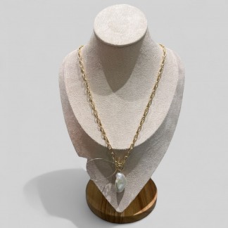 Lucia Pearl Necklace