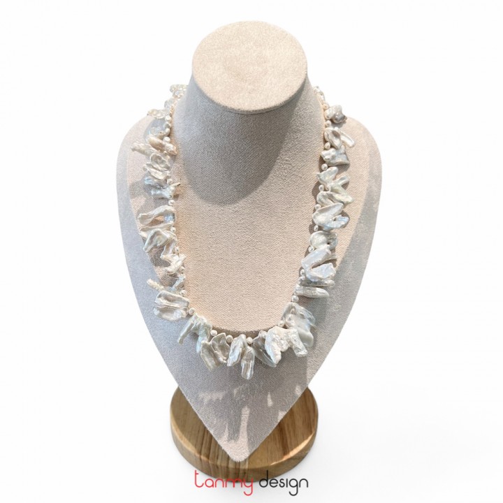 Amara Pearl  Necklace