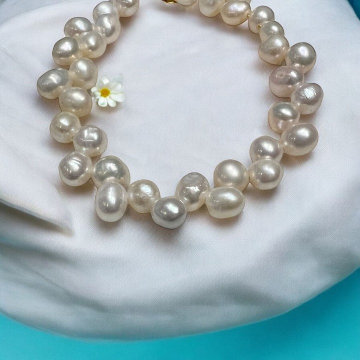 Flora Pearl Bracelet 