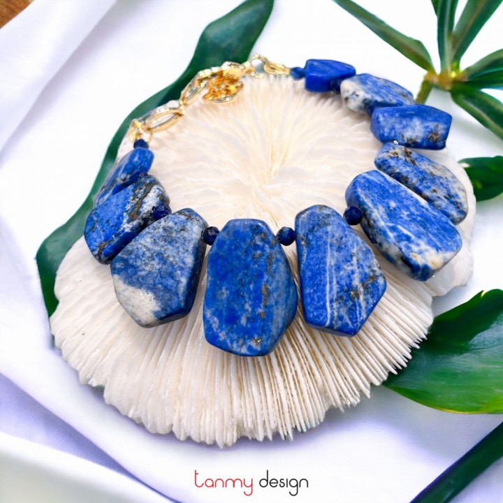 Lazura Lazurite Bracelet