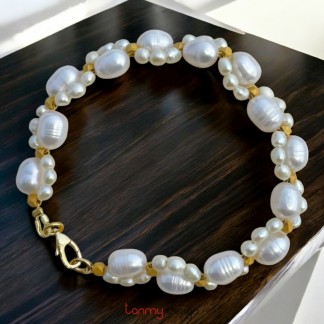 Twinie Pearl Bracelet