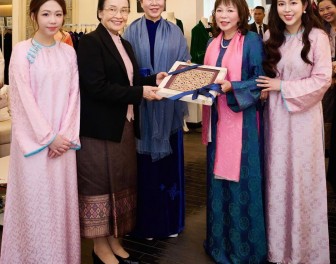 TÂN MỸ DESIGN VINH DỰ ĐÓN TIẾP PHU NHÂN TỔNG BÍ THƯ VIỆT NAM & PHU NHÂN TỔNG BÍ THƯ LÀO 26/1/2026