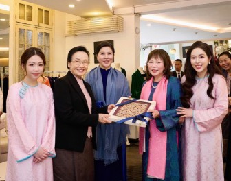 Tan My Design was honored to welcome the Spouse of the General Secretary of Vietnam and the Spouse of the General Secretary of Laos in January 2026