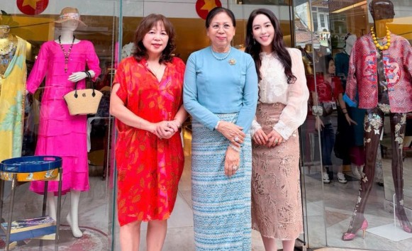 Phu nhân Kyu Kyu Hla, Phu nhân Tổng thống Cộng hòa Liên bang Myanmar Min Aung Hlaing, 4/9/2026