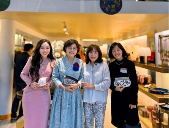 VINH DỰ ĐÓN TIẾP PHU NHÂN CHỦ TỊCH QUỐC HỘI HÀN QUỐC 20/11/2025