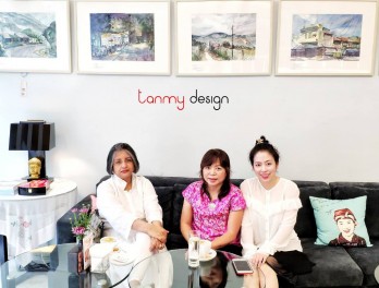 TÂN MỸ DESIGN ĐÓN TIẾP PHU NHÂN THỦ TƯỚNG SRI-LANKA 11.9.2018 