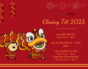 Closing Calendar of Tet 2023