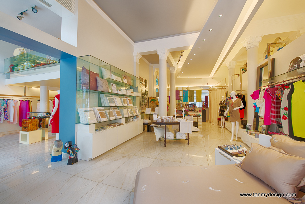 hanoi embroidery shop - 1st floor