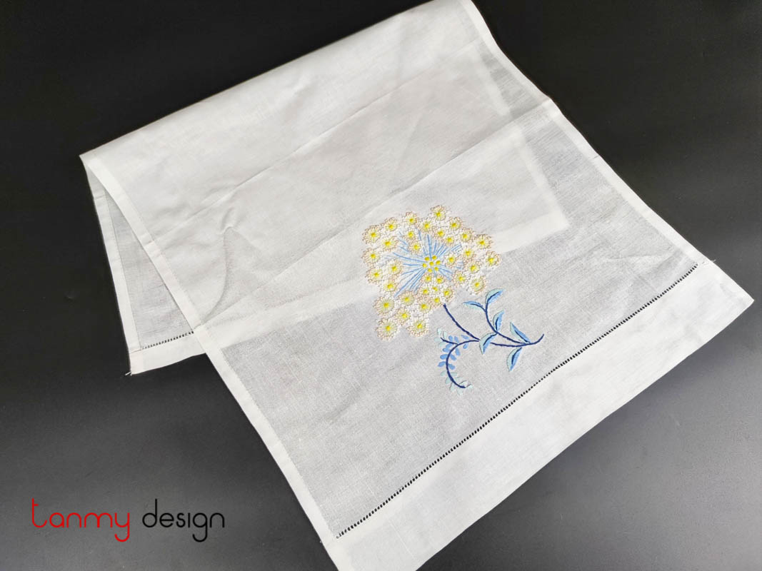  Hand towel-Shameplant embroidery