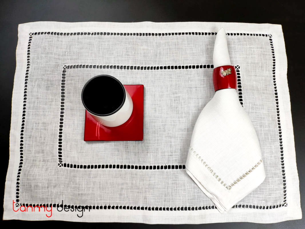 Placemat & Napkin set - french jour